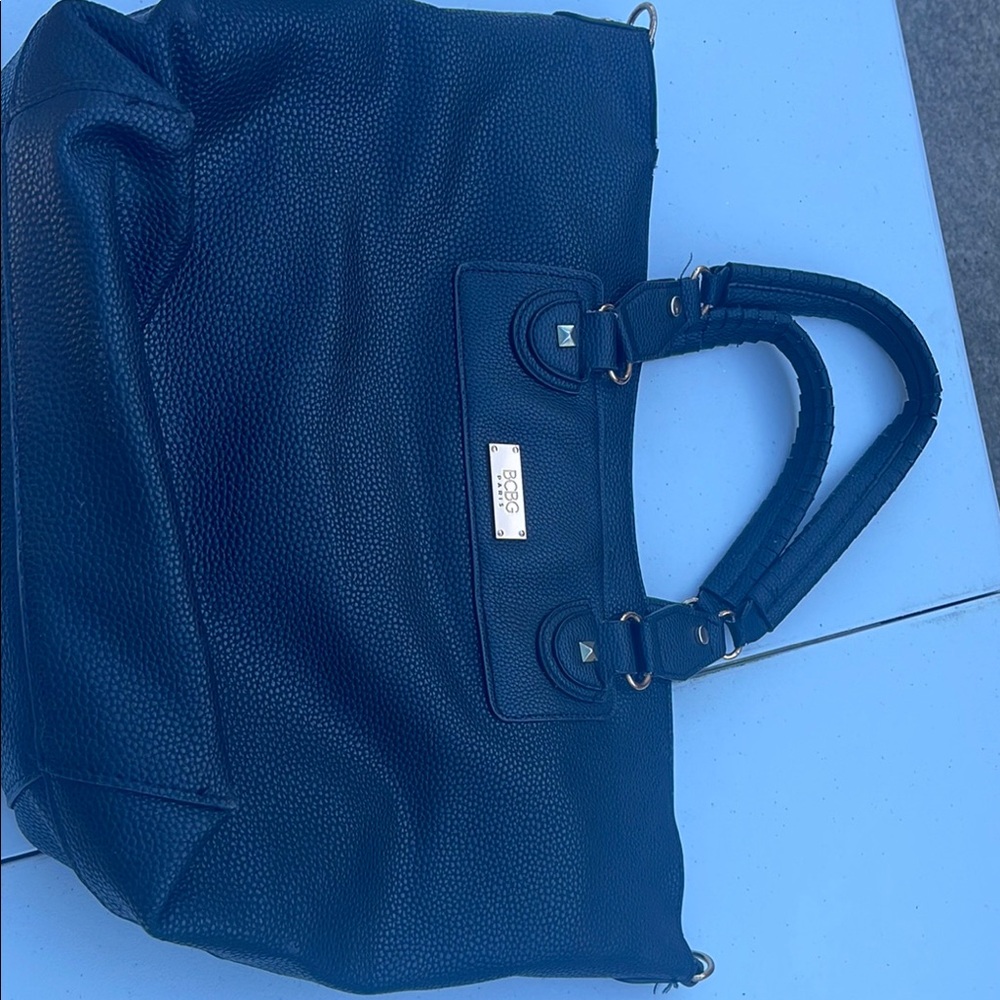 Coach Black Tote Bag